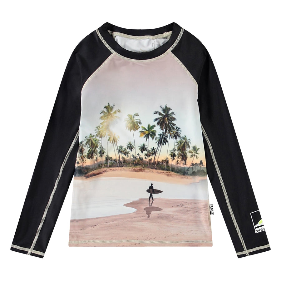 Molo - Neptune Longsleeve Swim Top - Island Surf