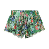 Molo - Nicci Board Shorts - Green Tropical