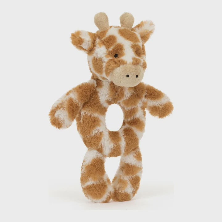 Jellycat - Bashful Giraffe Ring Rattle