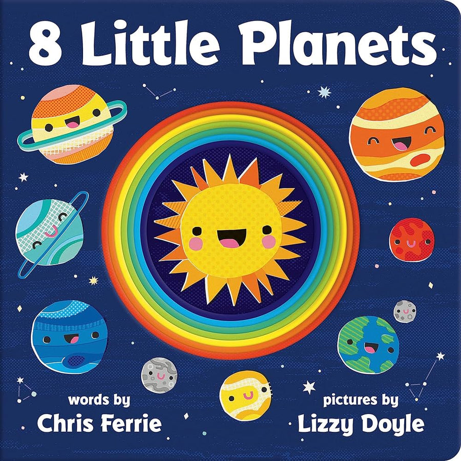 8 Little Planets by Chris Ferrie - Book