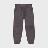Daily7 - Cotton Canvas Parachute Pants - Thunderstorm