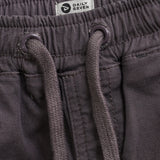Daily7 - Cotton Canvas Parachute Pants - Thunderstorm