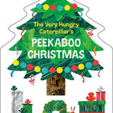 Penguin Random House - The Very Hungry Caterpillar's Peekaboo Christmas - Spanish