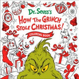 Penguin Random House - How the Grinch Stole Christmas! - Coloring Book