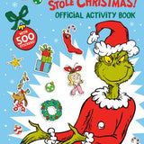 Penguin Random House - Dr. Seuss: How the Grinch Stole Christmas! Official Activity Book with 500 Stickers