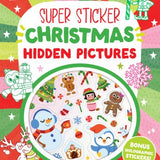 Penguin Random House -  Super Sticker Christmas Hidden Pictures