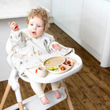 Bibado - Coverall Weaning Bib - Serengeti Spaghetti
