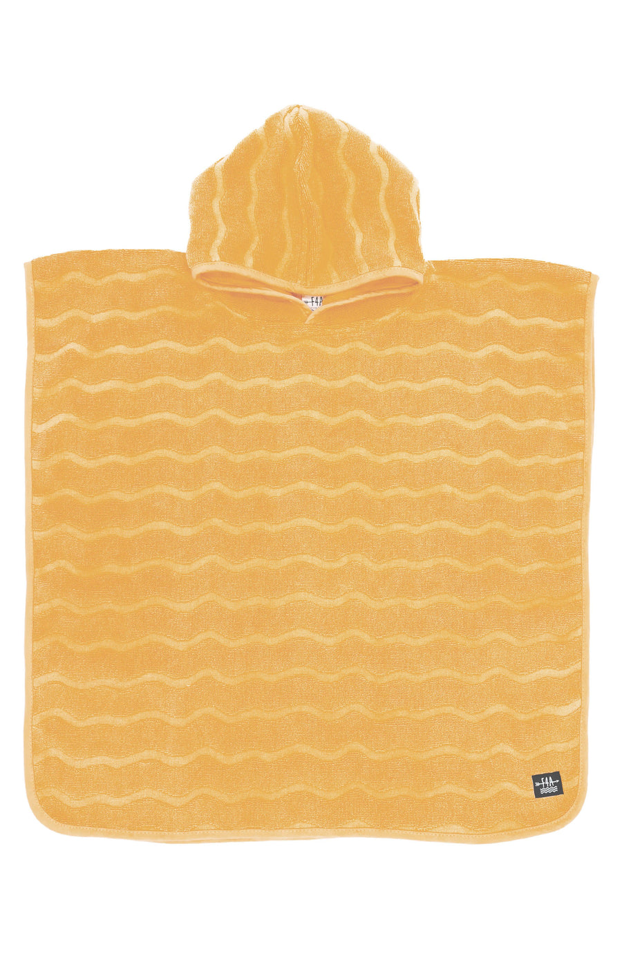 Feather 4 Arrow - El Ray Wave Poncho - Sun Yellow