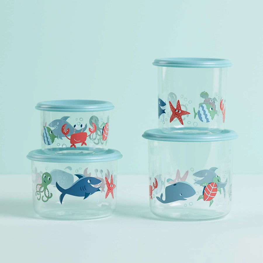 Sugarbooger - Good Lunch Small Containers 2 pcs - Ocean