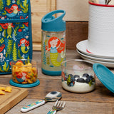 Sugarbooger - Flip & Sip Water Bottle - Isla the Mermaid