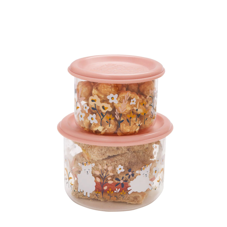 Sugarbooger - Good Lunch Small Containers 2 pcs - Lily the Lamb
