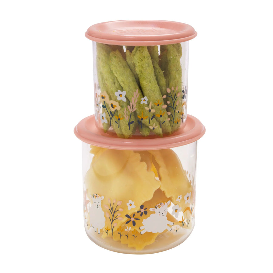 Sugarbooger - Good Lunch Large Containers 2 pcs - Lily the Lamb