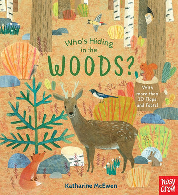 Who's Hiding in the Woods? Book