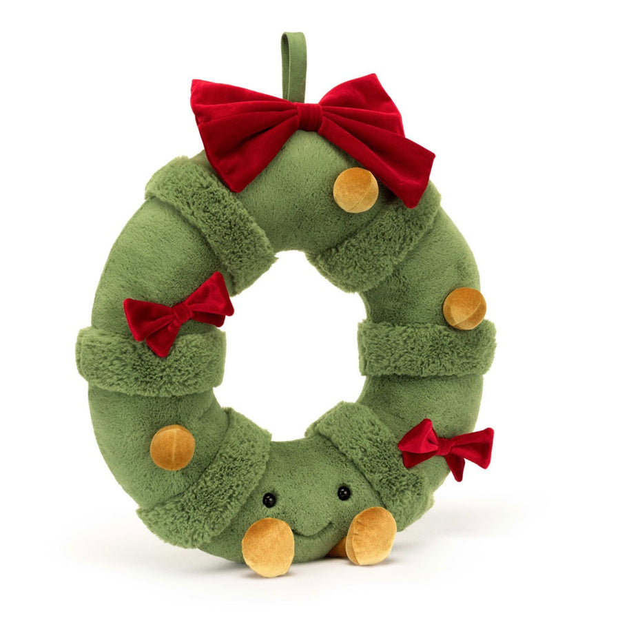 Jellycat - Amuseables Decorated Christmas Wreath