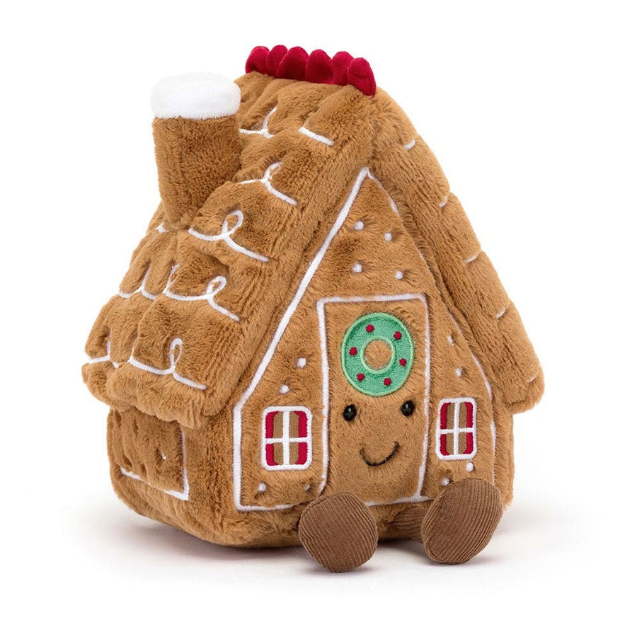 Jellycat -  Amuseable Gingerbread House