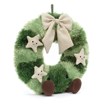 Jellycat - Amuseables Nordic Spruce Wreath