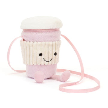 Jellycat - Amuseables Coffee-To-Go Pink Bag