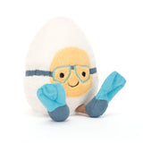 Jellycat - Amuseabes Boiled Egg Scuba Outfit