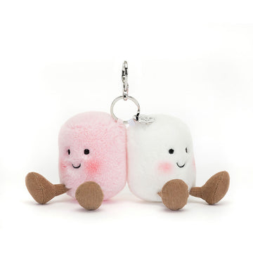 Jellycat - Amuseables Pair of Marshmallows Bag Charm