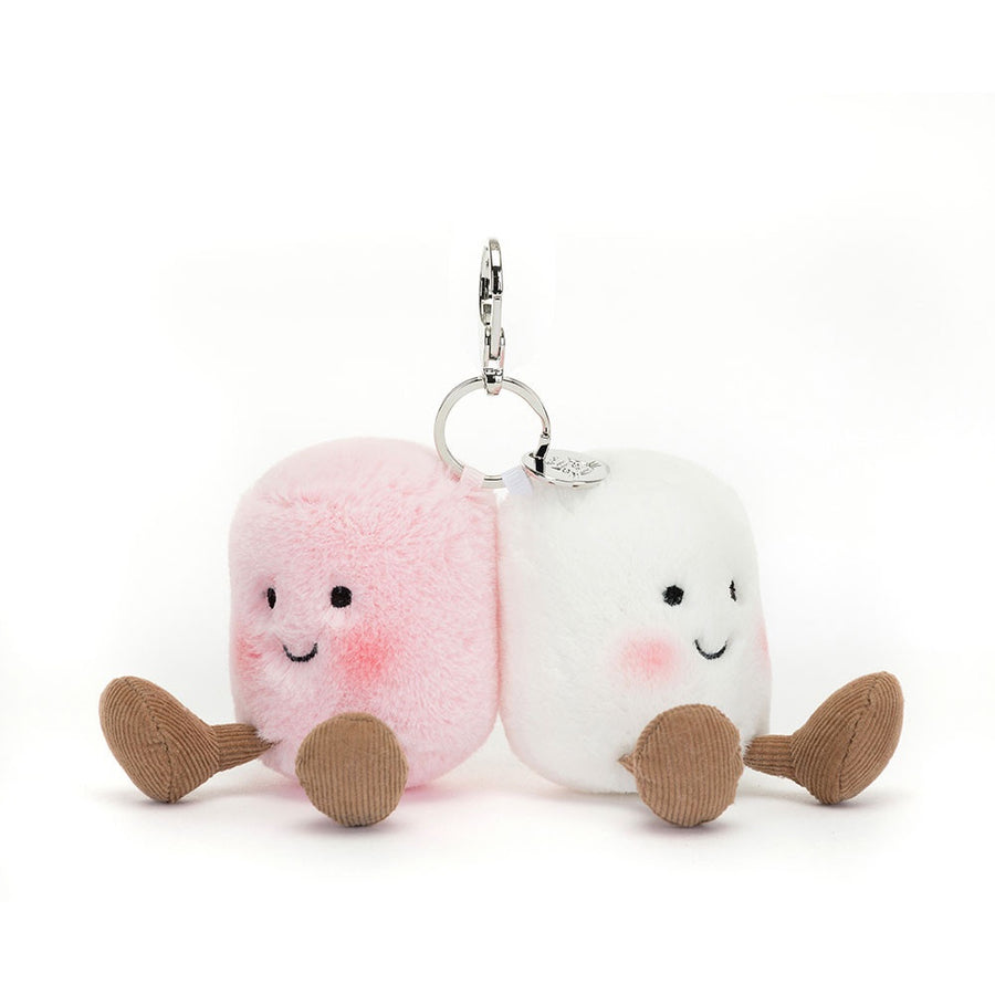 Jellycat - Amuseables Pair of Marshmallows Bag Charm
