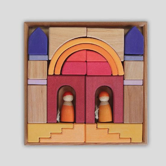 GRIMM'S - Building World Desert Play - 26 pc