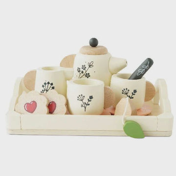 Le Toy Van - Wooden Tea Set with Tray