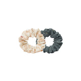 Rylee & Cru - Scrunchie Set - Daisies & Pink Floral