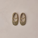 Noralee - Baby Ballet Flats - Gold Sparkle