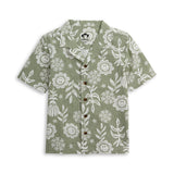 Appaman - Camp Collar Shirt - Sage Sunflower