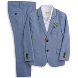 Appaman - Pacific Blue Stretchy Mod Suit - Pacific