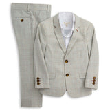 Appaman - Plaid Stretchy Mod Suit - Plaid