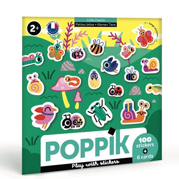 Poppik - My First Sticker Cards - Little Insects