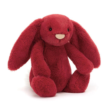 Jellycat - Bashful Luxe Bunny Scarlett Original