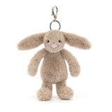 Jellycat - Bashful Bunny Bag Charm - Beige