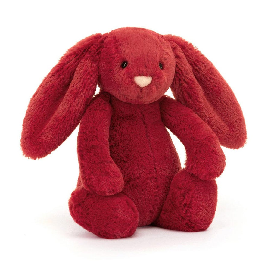 Jellycat - Bashful Cranberry Bunny Little