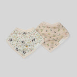 Lou Lou Lollipop - Muslin Bandana Set - Bumble Bees