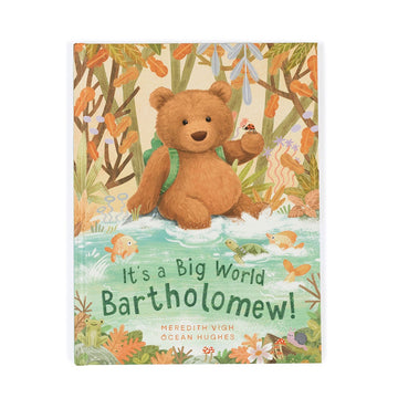 Jellycat - It's a Big World Bartholomew - Book