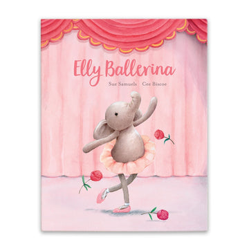 Jellycat - Elly Ballerina - Book