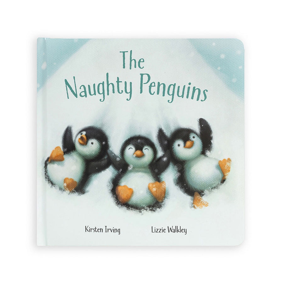 Jellycat - Naughty Penguins Book