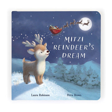 Jellycat -  Mitzi Reindeer's Dream Book