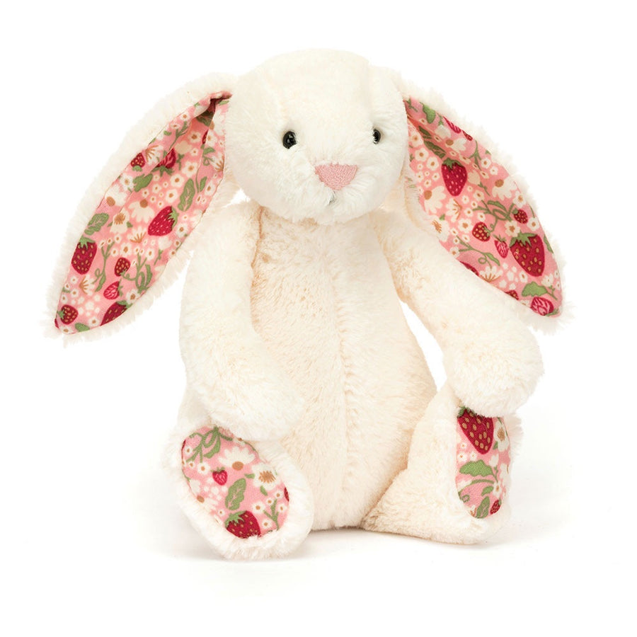 Jellycat - Blossom Cream Bunny 'Berry' - Little