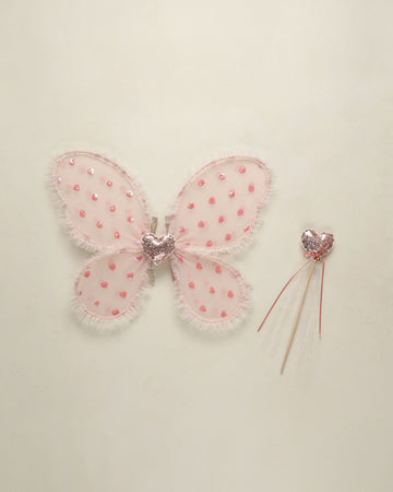 Noralee - Fairy Set - Blush Hearts