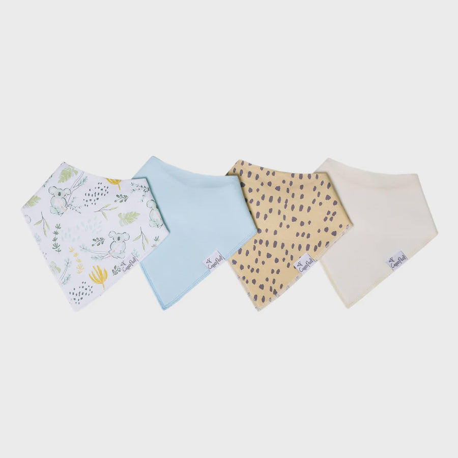 Copper Pearl - Bandana Bibs - Aussie