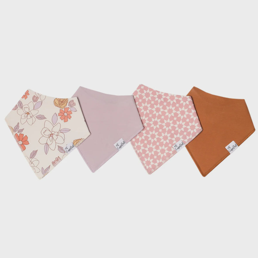 Copper Pearl - Bandana Bibs - Ferra