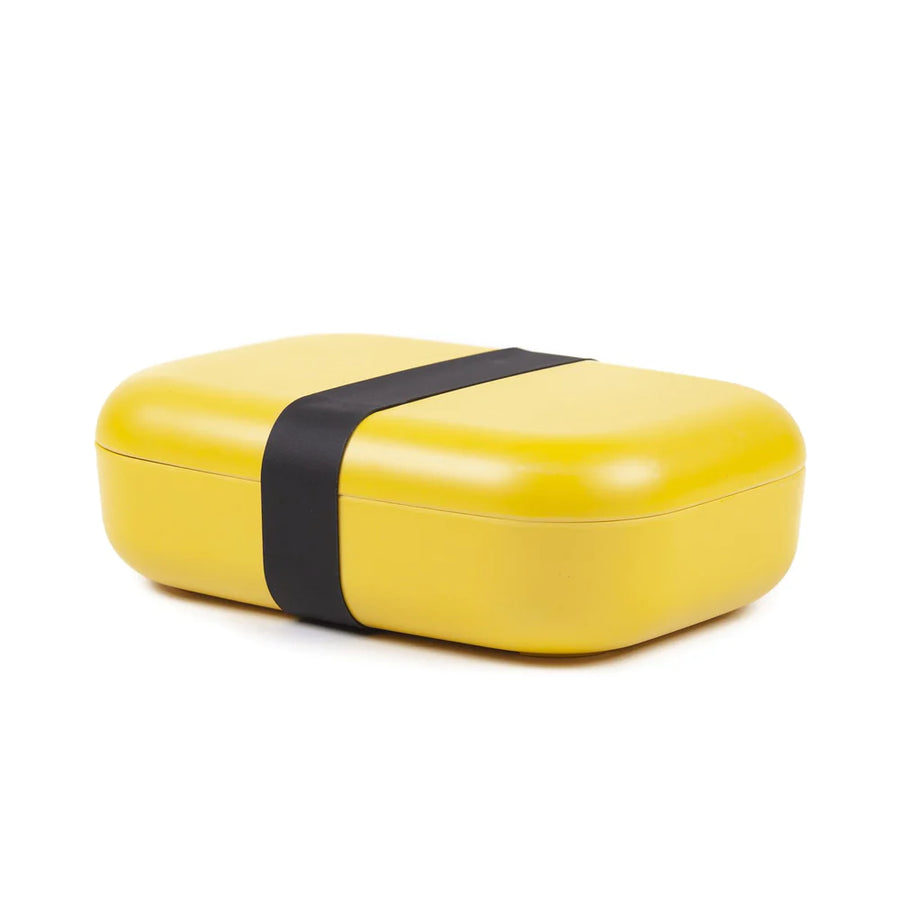 Ekobo - Go Rectangular Bento Lunch Box - Lemon