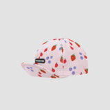 Headster - Berry Bliss Short Brim Hat - Pink Marshmallow