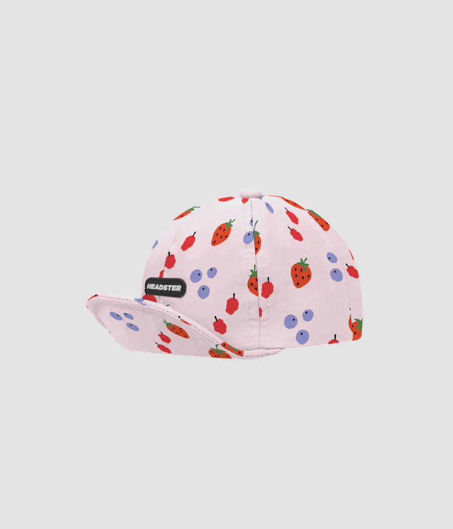 Headster - Berry Bliss Short Brim Hat - Pink Marshmallow