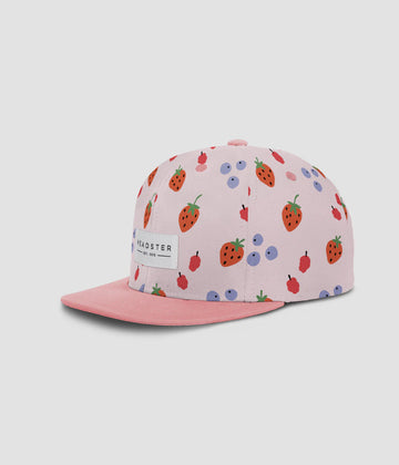 Headster - Berry Bliss Snapback - Pink Marshmallow