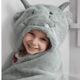 Mon Ami - Hooded Blanket - Dax Dragon