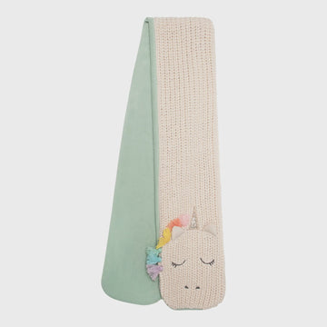 Rockahula - Rainbow Unicorn Knitted Scarf